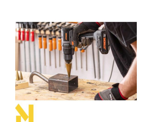 Дриль-шуруповерт акумуляторний STHOR 78084 (без АКБ та ЗП)