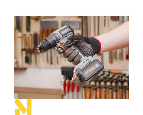 Дриль-шуруповерт акумуляторний STHOR 78084 (без АКБ та ЗП)