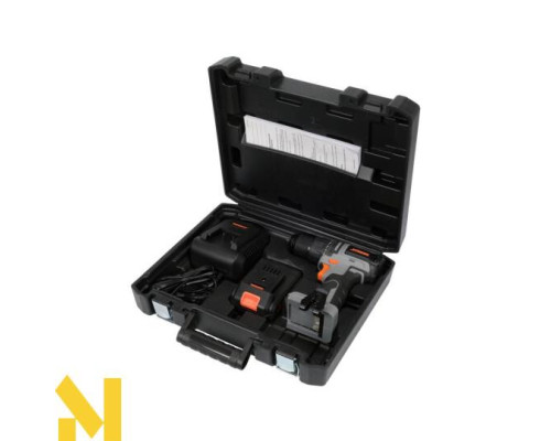 Дриль-шуруповерт акумуляторний STHOR 78085