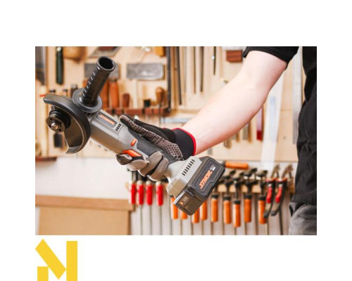 Шліфмашина кутова акумуляторна STHOR 78090 (без АКБ та ЗП)