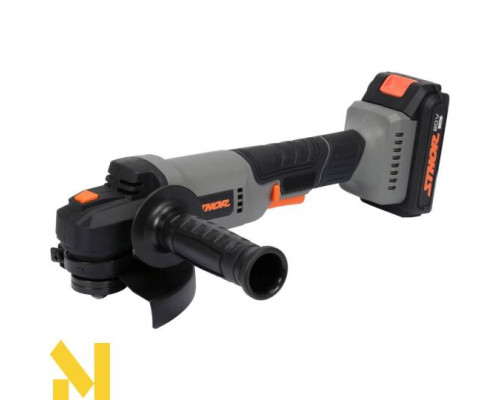 Шліфмашина кутова акумуляторна STHOR 78091