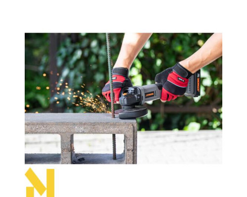 Набір інструментів акумуляторних STHOR 78097  Болгарка (кутова шліфмашина) + шуруповерт акумуляторні