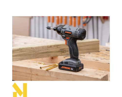 Гайковерт акумуляторний STHOR 78113 (без АКБ та ЗП)