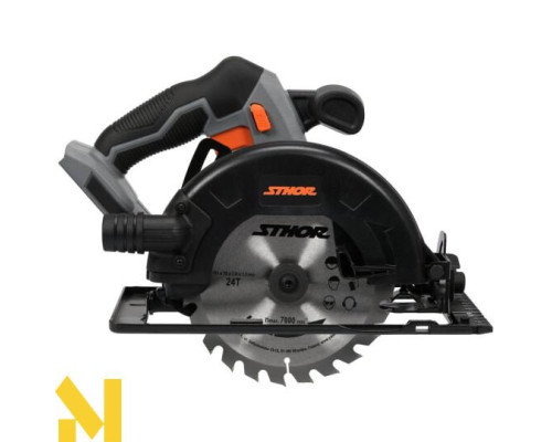 Пила дискова акумуляторна STHOR 78132 (без АКБ та ЗП)