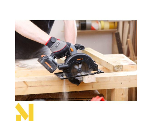 Пила дискова акумуляторна STHOR 78132 (без АКБ та ЗП)