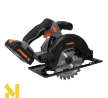 Пила дискова акумуляторна STHOR 78133