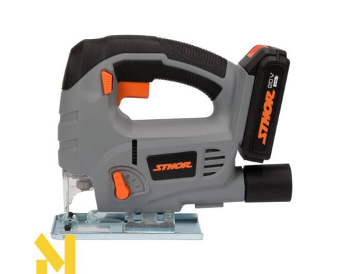Лобзик акумуляторний STHOR 78137
