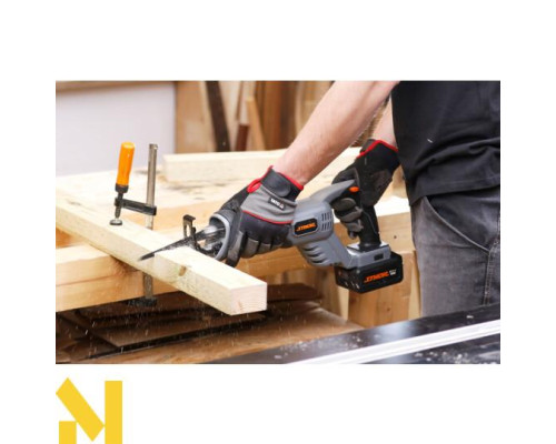 Пила шабельна акумуляторна STHOR 78138 (без АКБ та ЗП)