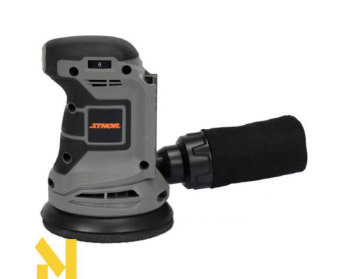 Шліфмашина ексцентрикова акумуляторна STHOR 78143 (без АКБ та ЗП)