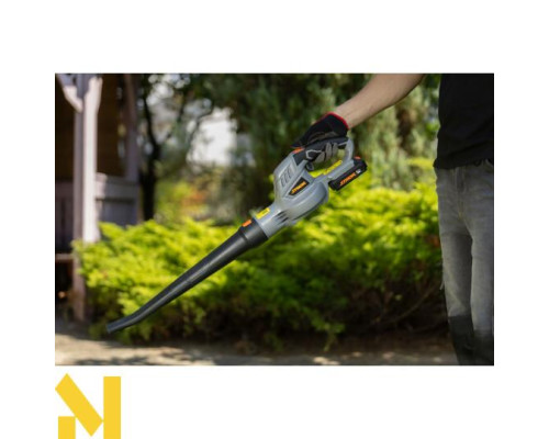 Повітродувка садова акумуляторна STHOR 78190 (без АКБ та ЗП)