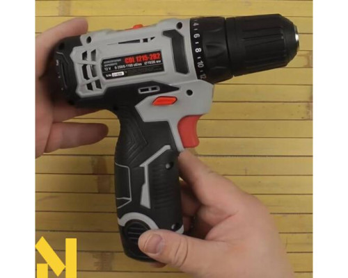 Дриль-шуруповерт акумуляторний FORTE CDL 1215-2 B2