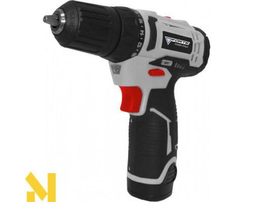 Дриль-шуруповерт акумуляторний FORTE CDL 1215-2 B2