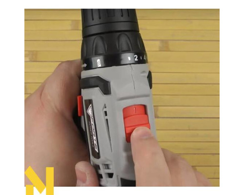 Дриль-шуруповерт акумуляторний FORTE CDL 1215-2 B2