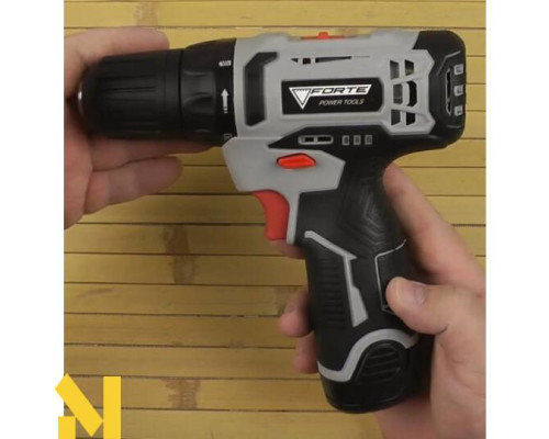 Дриль-шуруповерт акумуляторний FORTE CDL 1215-2 B2