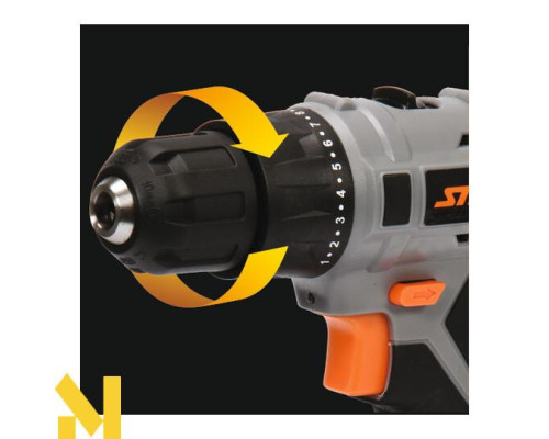 Дриль-шуруповерт акумуляторний STHOR 78974