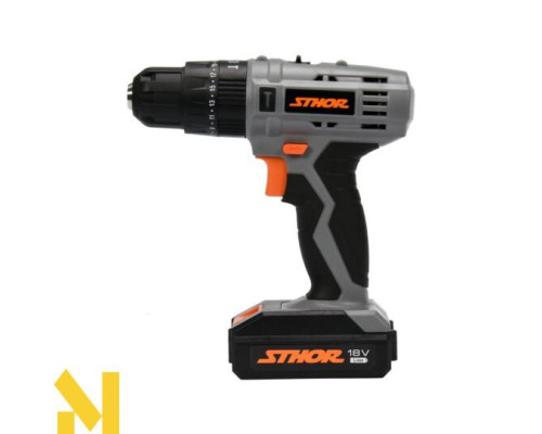 Дриль-шуруповерт акумуляторний STHOR 78974