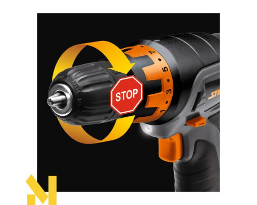 Дриль-шуруповерт акумуляторний STHOR 78981