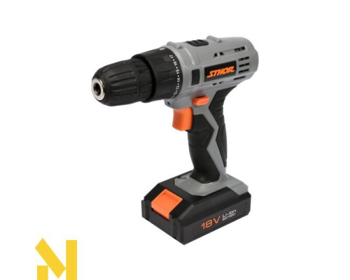 Дриль-шуруповерт акумуляторний STHOR 78983