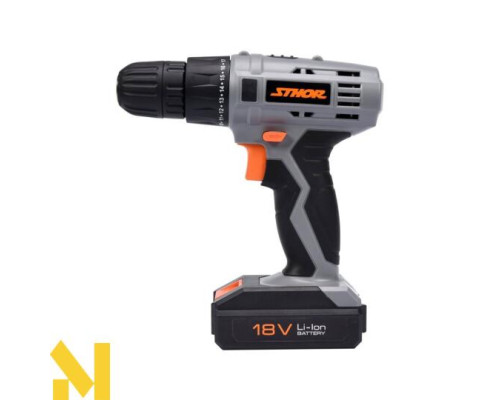 Дриль-шуруповерт акумуляторний STHOR 78983