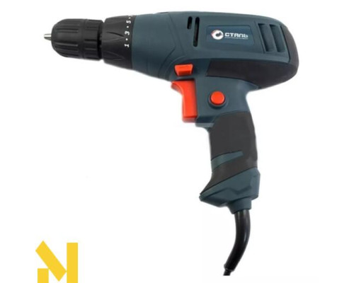 Дриль-шуруповерт мережевий Сталь ДШ 451-2 РР