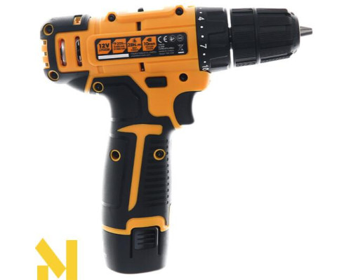 Шуруповерт акумуляторний Tolsen Т-12/1500