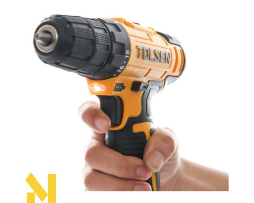 Шуруповерт акумуляторний Tolsen Т-12/1500