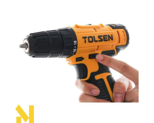 Шуруповерт акумуляторний Tolsen Т-12/1500