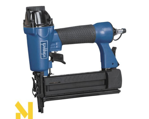 Цвяхозабивач пневматичний Scheppach + компл. приладдя