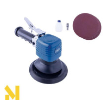 Шліфмашина ексцентрикова пневматична Scheppach з аксесуарами (7906100719)