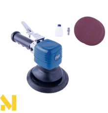 Шліфмашина ексцентрикова пневматична Scheppach з аксесуарами (7906100719)