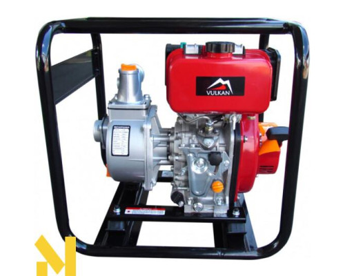 Мотопомпа дизельна Vulkan SCWPD50