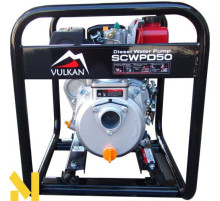 Мотопомпа дизельна Vulkan SCWPD50