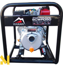 Мотопомпа дизельна Vulkan SCWPD50