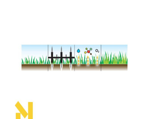 Аератор-скарифікатор електричний FLO 79734