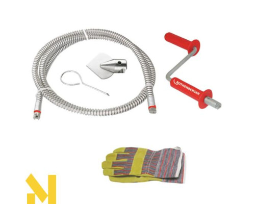 Пристрій для прочищення труб ROTHENBERGER ROPOWER HANDY 2,3 м