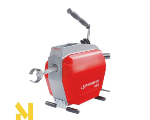 Машина прочисна електрична ROTHENBERGER R600