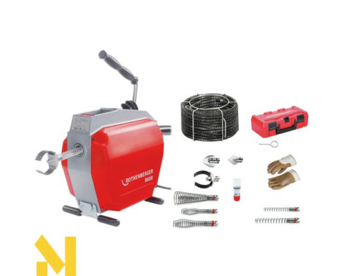 Машина прочисна електрична ROTHENBERGER R600