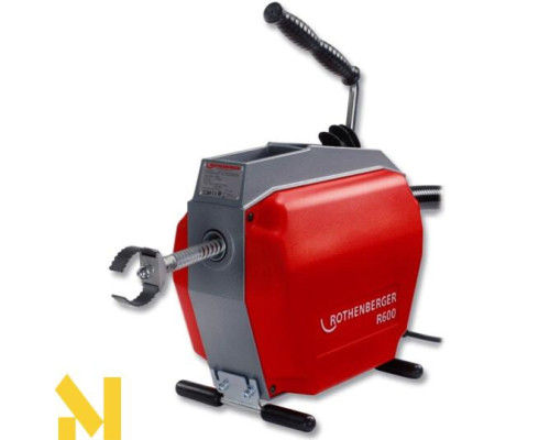 Машина прочисна електрична ROTHENBERGER R600