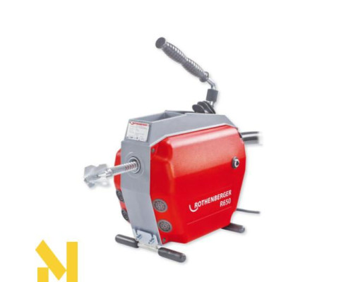 Машина прочисна електрична ROTHENBERGER R650