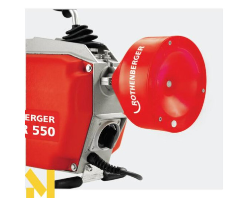Машина прочисна електрична ROTHENBERGER R550