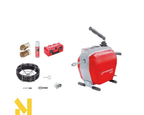 Машина прочисна електрична ROTHENBERGER R550