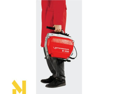 Машина прочисна електрична ROTHENBERGER R550