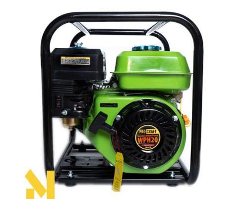 Мотопомпа бензинова (для високого тиску) Procraft WPH20