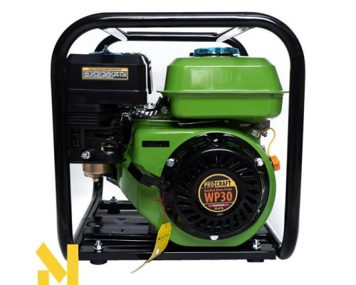 Мотопомпа бензинова Procraft WP30