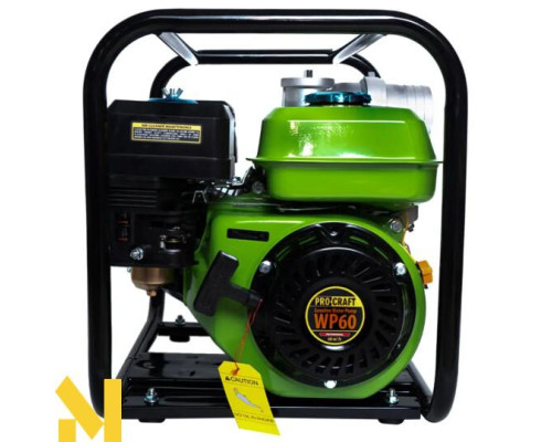 Мотопомпа бензинова Procraft WP60