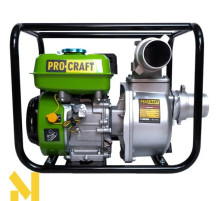 Мотопомпа бензинова Procraft WP60