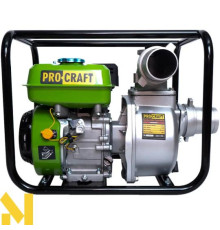 Мотопомпа бензинова Procraft WP60