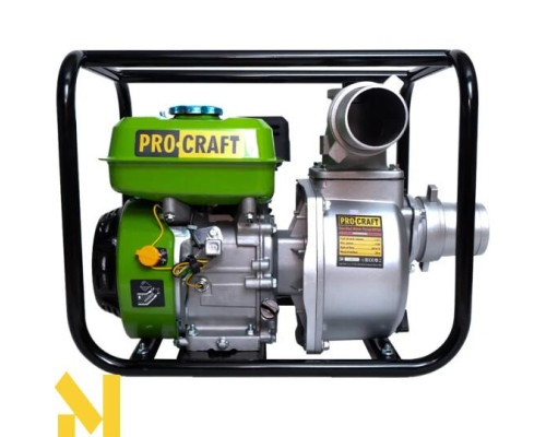 Мотопомпа бензинова Procraft WP60