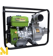 Мотопомпа бензинова Procraft WP100