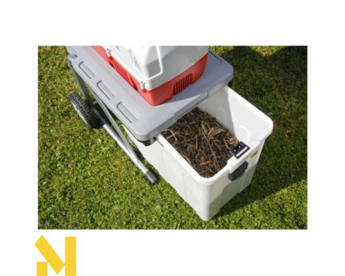 Подрібнювач садовий електричний IKRA Mogatec ILH 2800